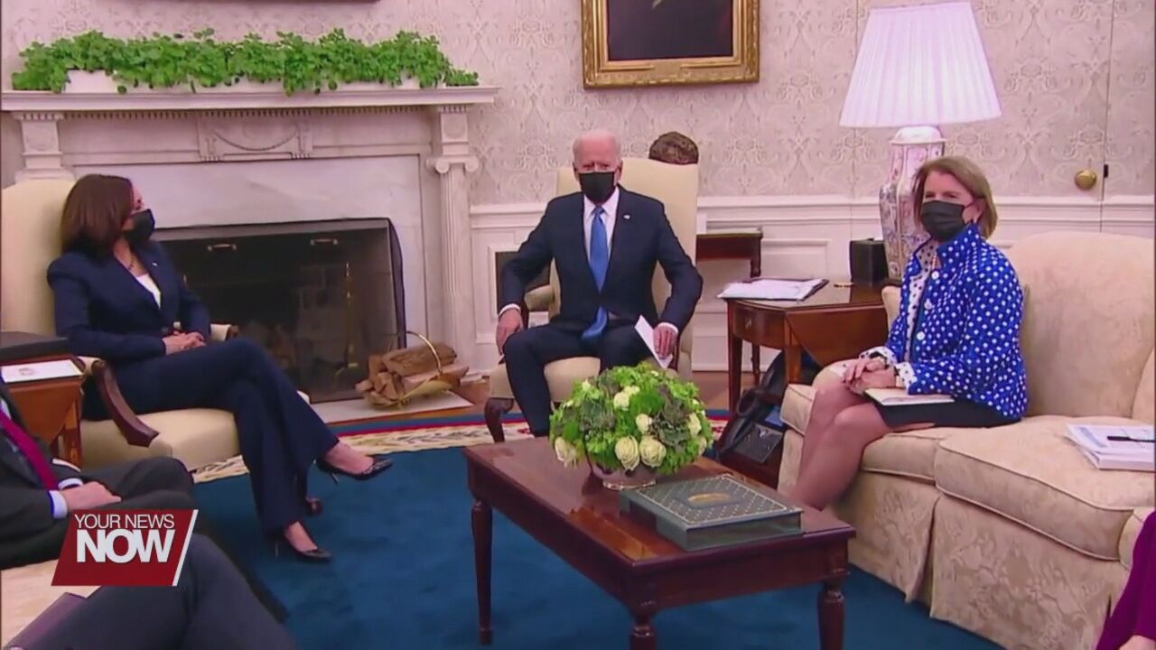 Debate over American Jobs Plan continues in Washington D.C.